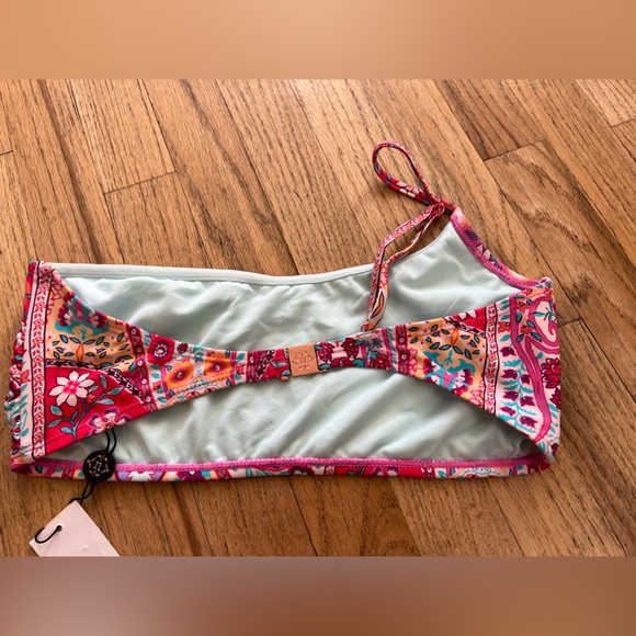 Nanette Lepore One Shoulder Faux Tie Two Piece Swimsuit - Picture 6 of 8